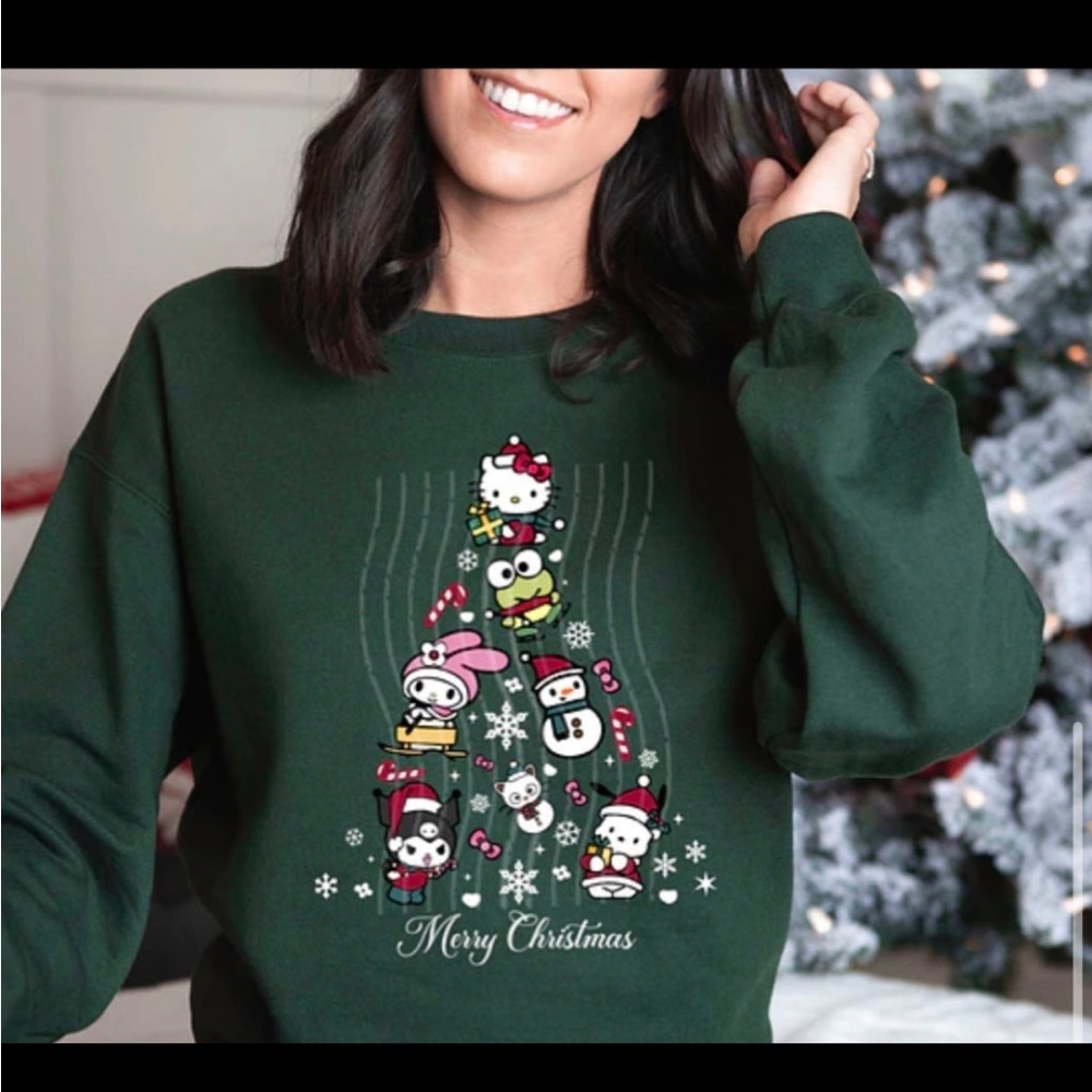 Hello Kitty Christmas Sweater